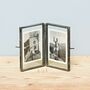 Recycled Glass Folded Photo Frame, thumbnail 9 of 10