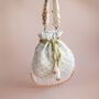 Elena Potli Bag Ivory, thumbnail 3 of 4
