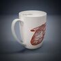 Cardiac Muscle Bone China Mug Free Personalisation, thumbnail 3 of 4