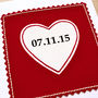 Special Date Personalised Anniversary Card, thumbnail 6 of 6