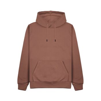 Personalised Where I Go Trouble Follows Unisex Hoodie With Initial On Sleeve, 12 of 12