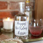 Personalised 'Happy Birthday' Gin, Vodka, Or Whisky, thumbnail 3 of 4
