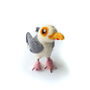 Tiny Seagull Decoration Herring Gull Ornament, thumbnail 9 of 11
