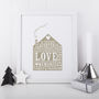 Personalised Home Print, thumbnail 4 of 12