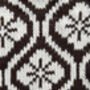 Flower Power Rectangular Knitted Cushion, thumbnail 4 of 10