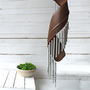 Personalised Wooden Garden Wind Chime, thumbnail 5 of 5