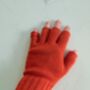 Cashmere Fingerless Gloves, thumbnail 6 of 6