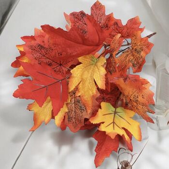 Autumn Decor Maple Leaf Branches, 8 of 11