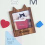 Personalised Cat Magnetic Frame, thumbnail 1 of 5