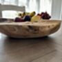 Heavy Large 50cm Teak Root Wooden Heavy Fruit And Nut Bowl 6kg, thumbnail 6 of 12