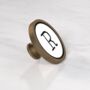 Alphabet Typewriter Letter Initial Cupboard Door Knobs, thumbnail 5 of 9