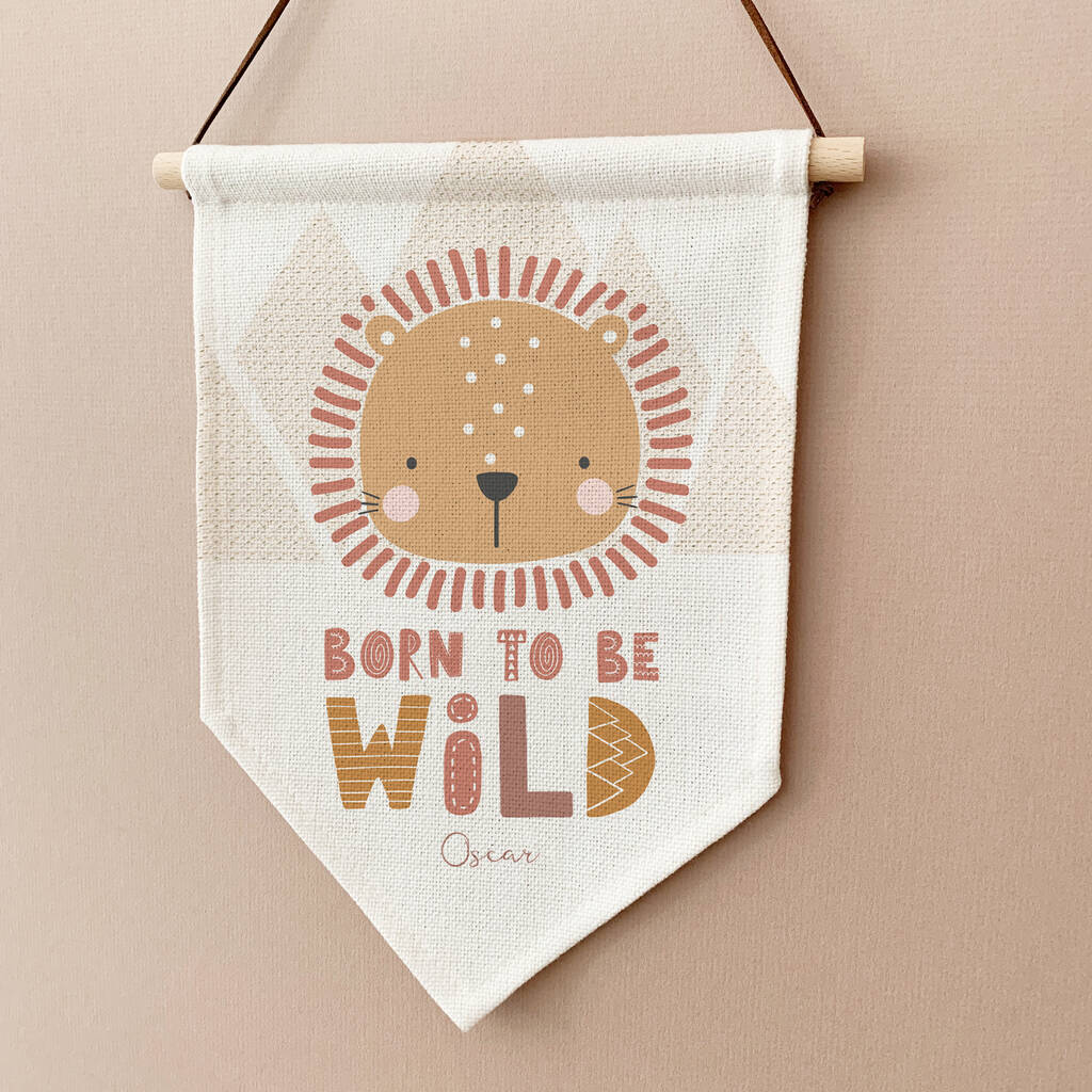 Nursery Flags By Donna Crain