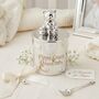 Personalised Teddy Bear Trinket Christening Baby Gift, thumbnail 4 of 10