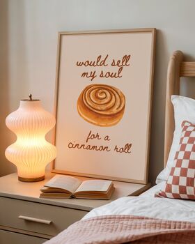 Cinnamon Roll Print, 3 of 3