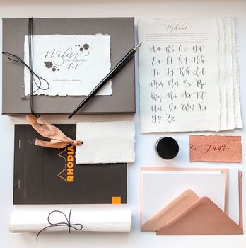 Luxury Beginners Modern Calligraphy Kit, 7 of 8