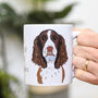 Personalised Dog Love Message Gift Mug Father's Day, thumbnail 2 of 12