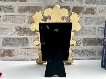 Dark Gold Baroque Rococco Photo Picture Frame 6x4 Ornate Vintage Design, 5 of 8