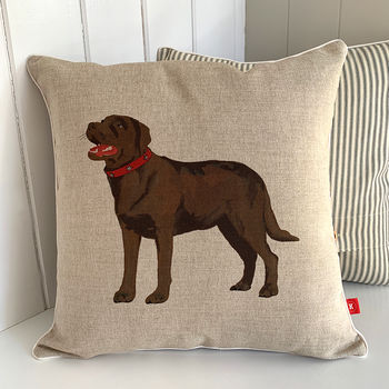 Labrador Feature Cushion, 4 of 10