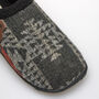 Mitch Aztec Patterned Mens Slippers Indoor/Garden Shoes, thumbnail 12 of 12