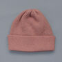 Lambswool Rib Beanie Hat In 14 Colours, thumbnail 5 of 12