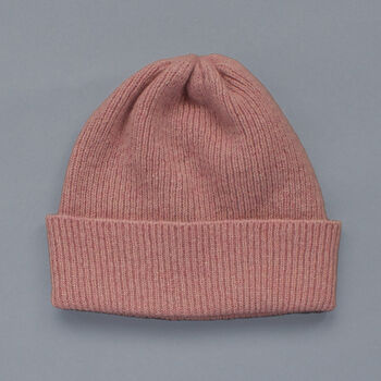 Lambswool Rib Beanie Hat In 14 Colours, 5 of 12