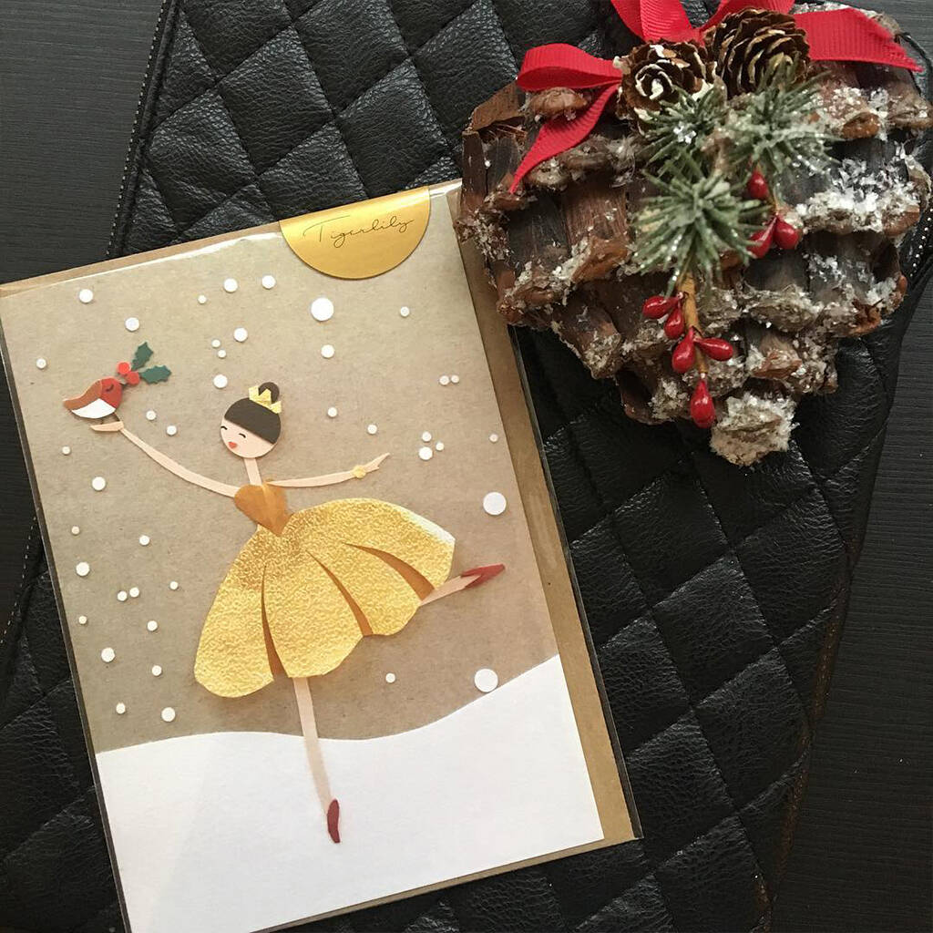 Christmas Ballerina By Tigerlily   Original Christmas Ballerina 