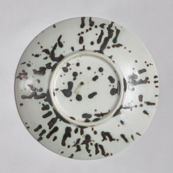 Japanese Handmade Splatterware Plate, 4 of 5