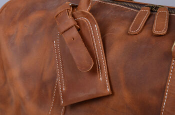 Leather Boot Bag, 7 of 12
