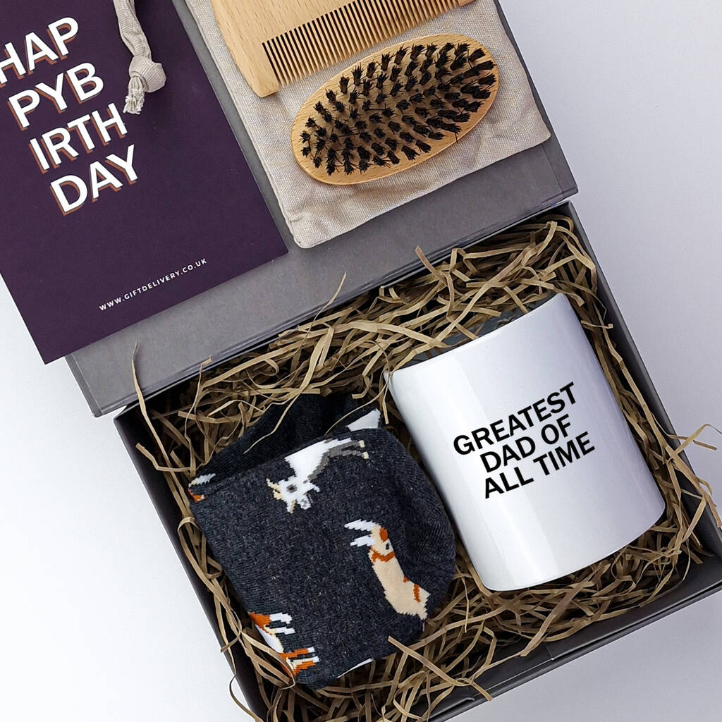 Personalised Fun Gift For Him Gift Hamper Dad Birthday, 1 of 2