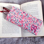 Liberty Floral Fabric Initial Glasses Case, thumbnail 3 of 3