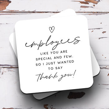 Personalised Mug 'Employees Like You Special And Few', 3 of 3