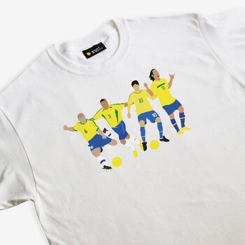 Brazil Players T Shirt, 4 of 4