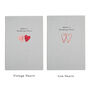 Personalised Engagement A5 Cloth Bound Notebook, thumbnail 4 of 9