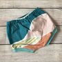 Retro Print Baby Bloomers, Up To Three Months, Handmade, thumbnail 4 of 5
