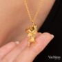 Khen Khrok Khen Phu Khao Gold Vermeil, Sterling Silver Necklace, thumbnail 3 of 12