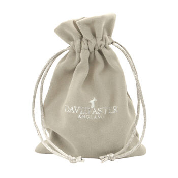 Men's Compass Bead Adjustable Black Agate Bracelet, 5 of 5