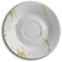 Gold Marble 12pc Tea Coffee Set Ceramic Porcelain China, thumbnail 3 of 3