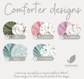 Organic Baby Comforter And Wooden Teether, 9 of 9