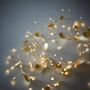 Palmi LED String Light In Gold One.8m, thumbnail 2 of 3