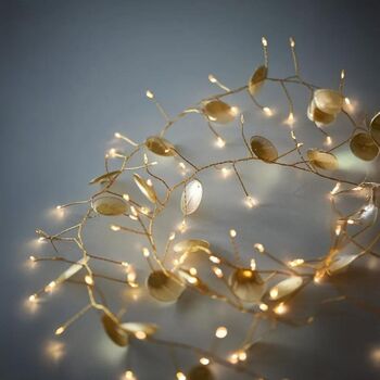 Palmi LED String Light In Gold One.8m, 2 of 3