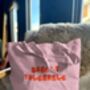 Barely Tolerable | Tote Bag, thumbnail 3 of 3