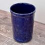 Dark Blue Utensil Jar, thumbnail 2 of 3