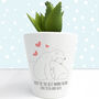 Personalised Mum's Plant Pot, thumbnail 1 of 6