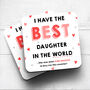 Funny Mum Mug 'The Best Daughter In The World', thumbnail 4 of 4