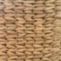 Hand Woven Eco Friendly Seagrass Basket With Handles, thumbnail 10 of 10