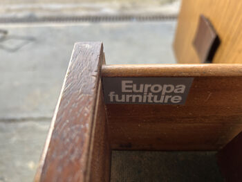 1960s Mid Century Formica Sideboard By Europa Furniture, 7 of 10