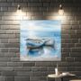 Morning Serenity Square Metal Wall Art, thumbnail 3 of 8