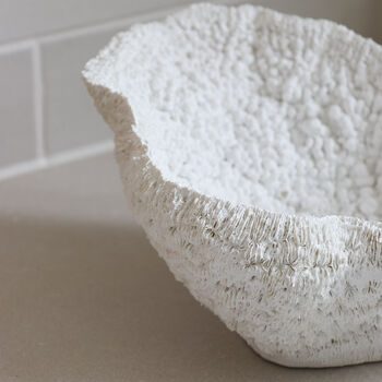 White Coral Decorative Bowl, 4 of 6