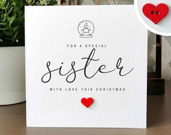 Christmas Card For Sister, 3 of 4