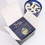 Taurus Zodiac Crystal Candle And Gemstone Bracelet Gift Set, thumbnail 5 of 5